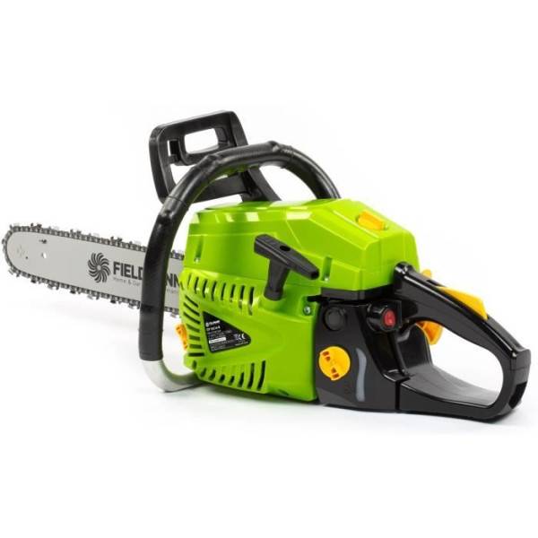 Tronçonneuse thermique - FIELDMANN - 56,5cc - Guide 40 cm - Maintenance facile - Image 2