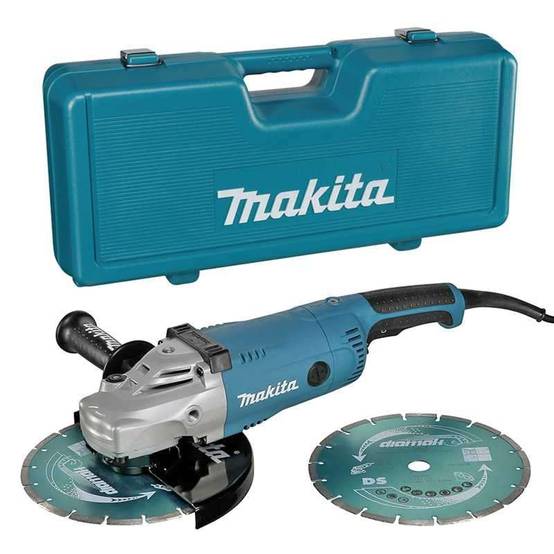 Meuleuse MAKITA GA9020RFK3 Ø 230 mm 2200 W + 2 Disques diamant Makita - Image 1