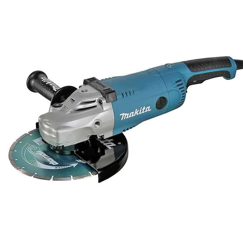Meuleuse MAKITA GA9020RFK3 Ø 230 mm 2200 W + 2 Disques diamant Makita - Image 2