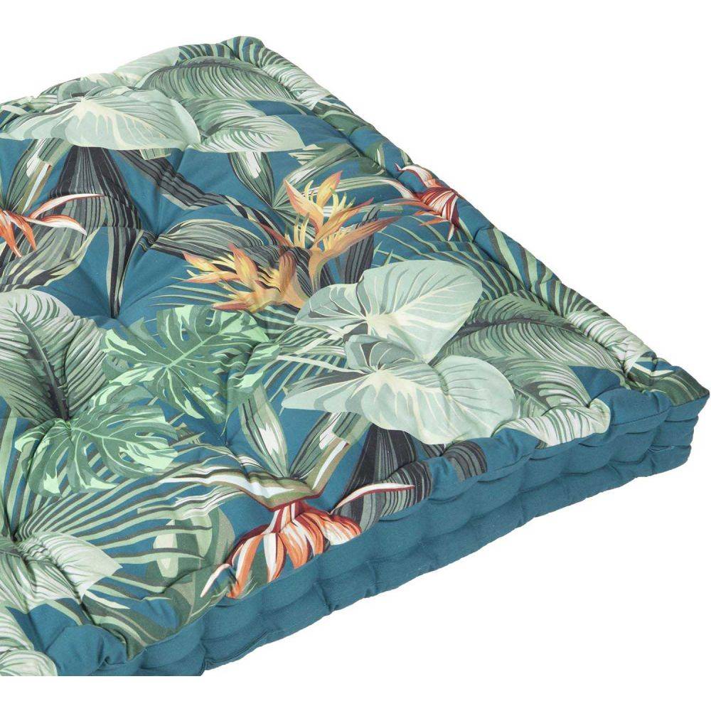 Jardindeco - Coussin de palette en coton imprimé 120 x 80 cm - Image 4