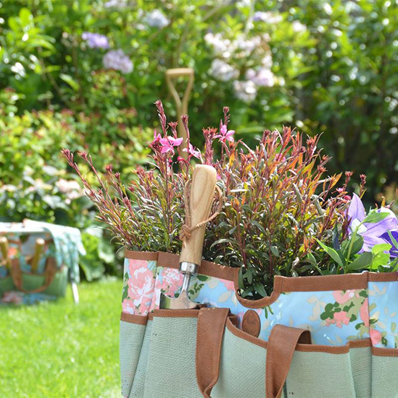 Esschert Design - Sac outils de jardinage Imprimé Roses - Esschert Design - Imagen 4