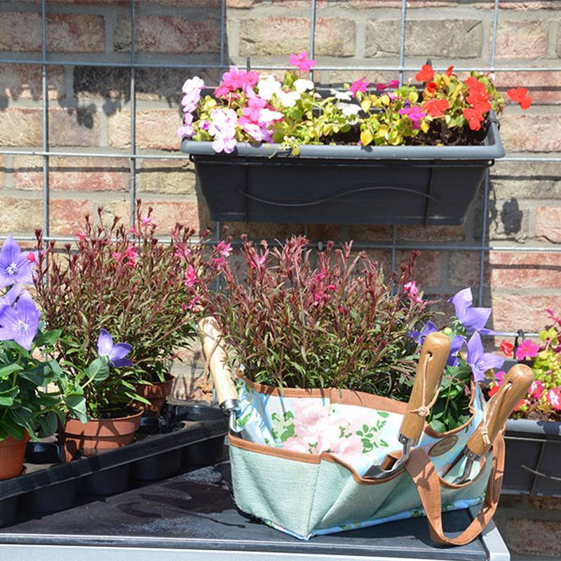 Esschert Design - Sac outils de jardinage Imprimé Roses - Esschert Design - Imagen 3