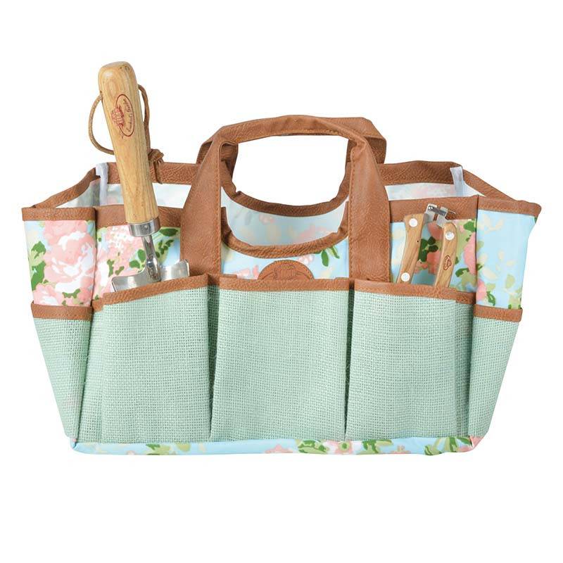 Esschert Design - Sac outils de jardinage Imprimé Roses - Esschert Design - Imagen 2