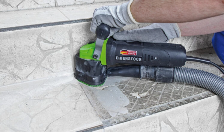 Ponceuse d'angle D.3 x 44mm pour ponçage béton DIAM - EES1400-3 - Imagen 7