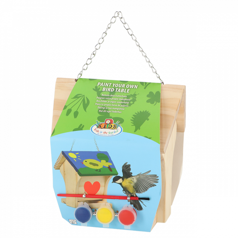 Esschert Design - Mangeoire oiseaux à peindre pour enfants - Esschert Design - Image 7