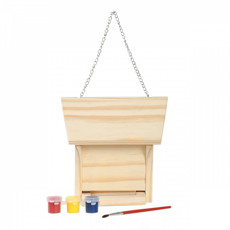 Esschert Design - Mangeoire oiseaux à peindre pour enfants - Esschert Design - Image 1