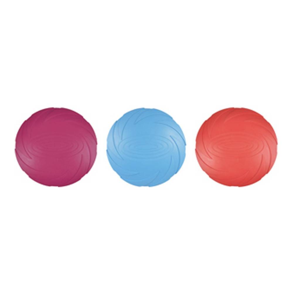 Animallparadise - Un disque volant ø18 cm pour chien - couleur aléatoire