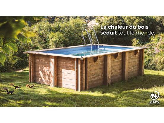 Gré - Piscine bois Lemon 3,75 x 2,00 x 0,68 m - Gré - Image 6