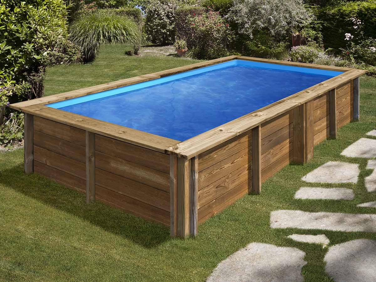 Gré - Piscine bois Lemon 3,75 x 2,00 x 0,68 m - Gré - Image 2