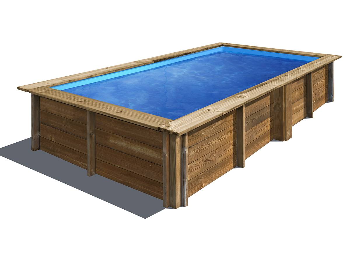 Gré - Piscine bois Lemon 3,75 x 2,00 x 0,68 m - Gré - Image 1