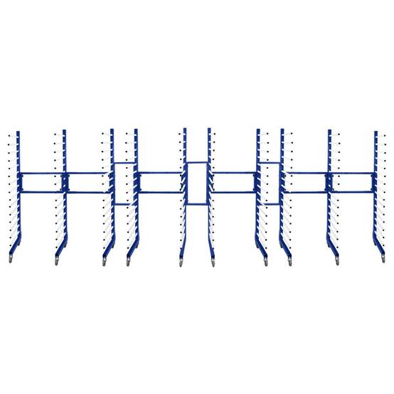 Monstershop - Chariots de Séchage Combinables x 5 & 4 Connecteurs - Image 1