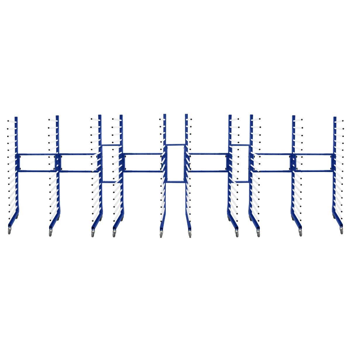 Monstershop - Chariots de Séchage Combinables x 5 & 4 Connecteurs - Image 1