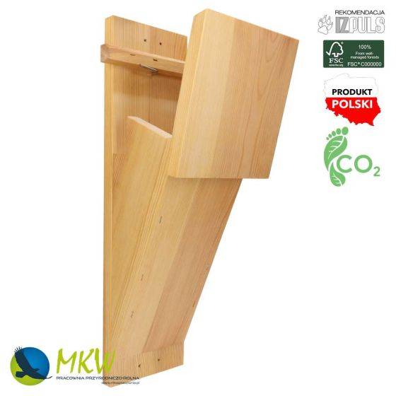 MKW - Nichoir grimpereau en bois - Imagen 4