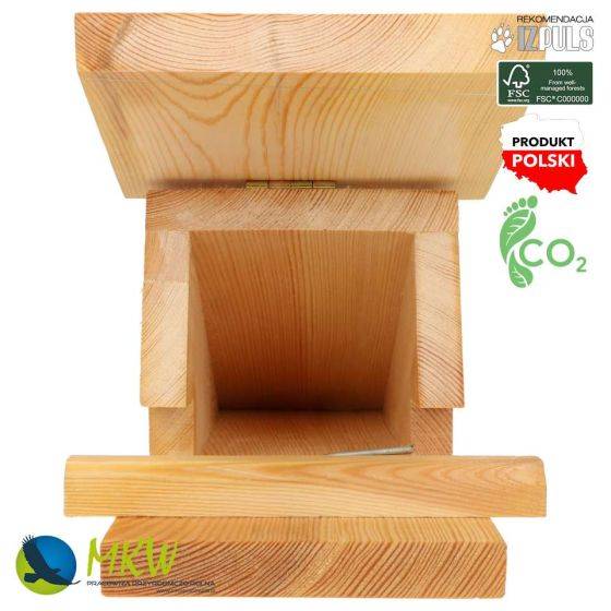 MKW - Nichoir grimpereau en bois - Imagen 3