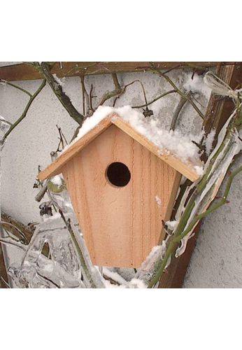 Atelier du Morvan - Nichoir à mésange en pin Douglas du Morvan - Image 2