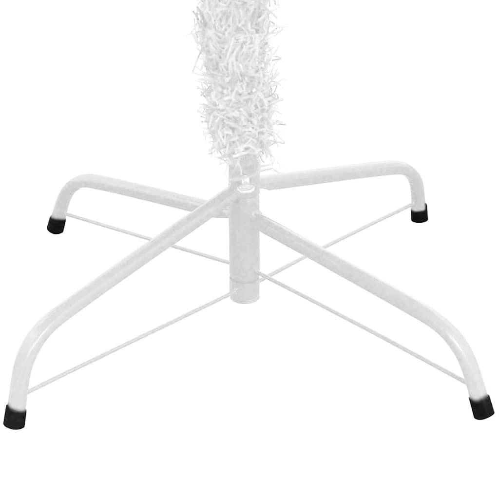 ComfortXL - Très grand sapin de Noël artificiel neige LED et boules blanc 240cm – ComfortXL Outdoor Living - Image 6