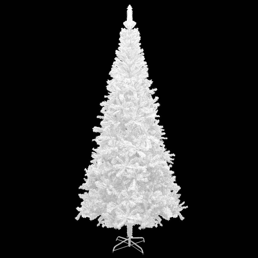 ComfortXL - Très grand sapin de Noël artificiel neige LED et boules blanc 240cm – ComfortXL Outdoor Living - Image 2