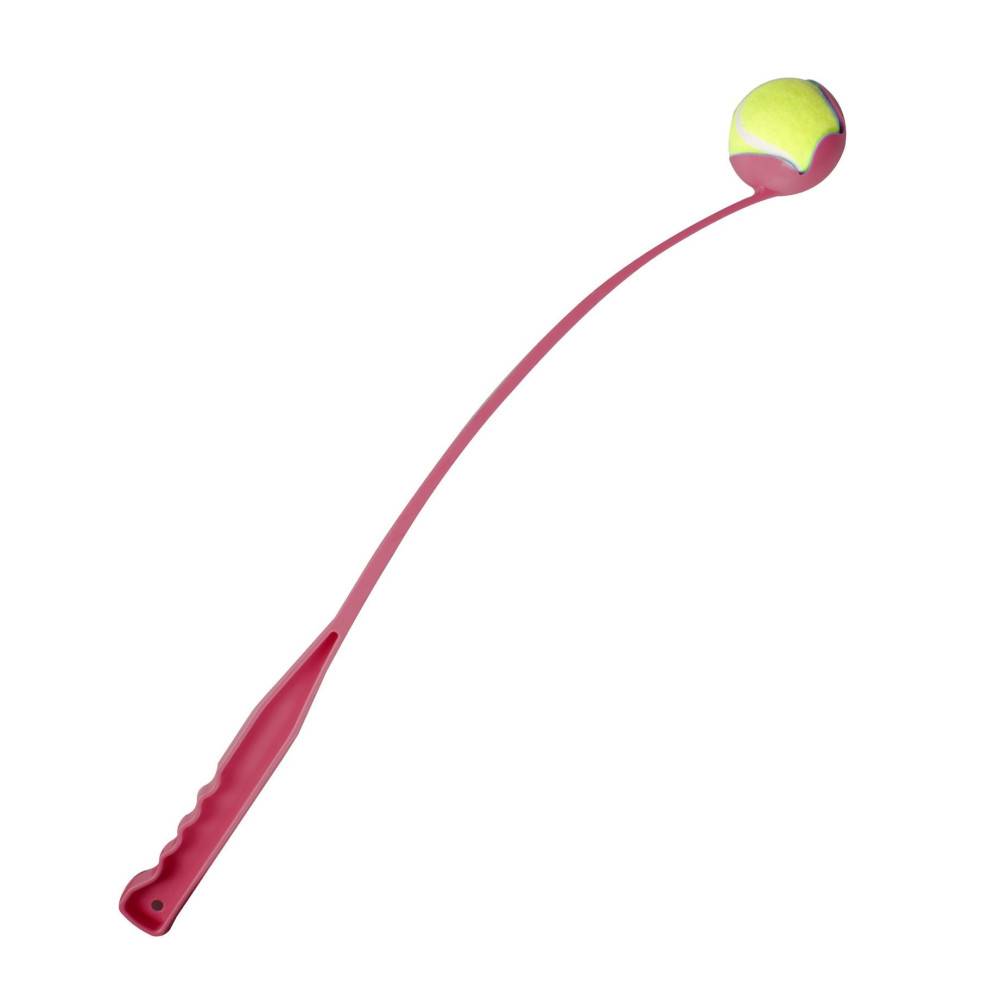 Flamingo - Lance balle Hawaï 64 cm couleur aléatoire pour chien - Imagen 3