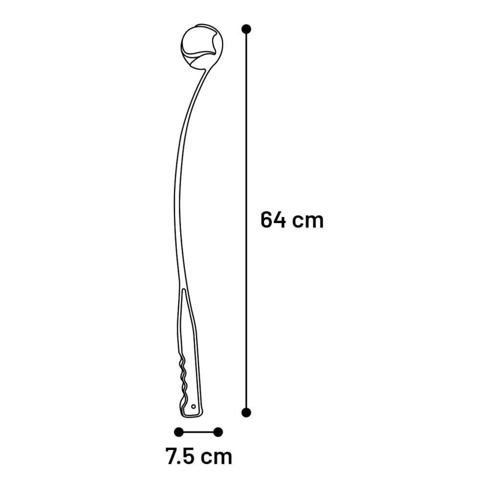 Flamingo - Lance balle Hawaï 64 cm couleur aléatoire pour chien - Imagen 4