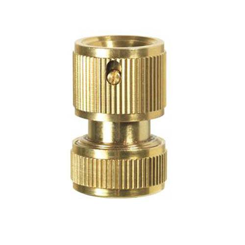 Ribimex - Raccord rapide laiton libre 15 mm