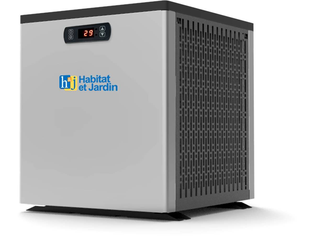 Habitat Et Jardin - Mini Pompe à Chaleur - Puissance 3.5 Kw -habitat Et Jardin - Imagen 1