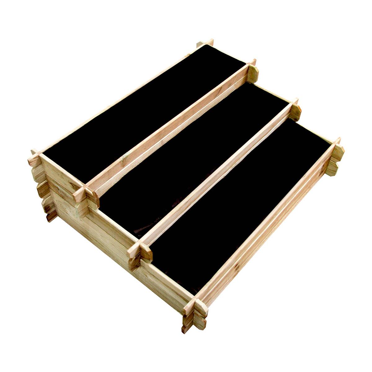 Carré potager en bois à étages - Petit modèle - Cémonjardin - Imagen 3