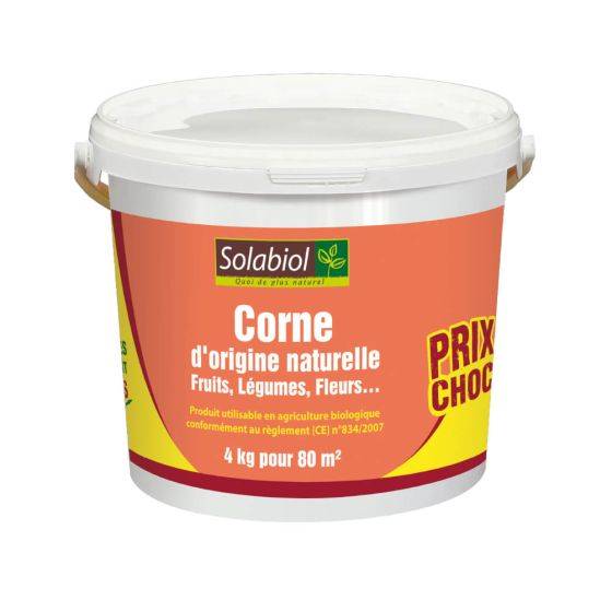 Solabiol - Solabiol - Corne d'origine naturelle - 4 kg