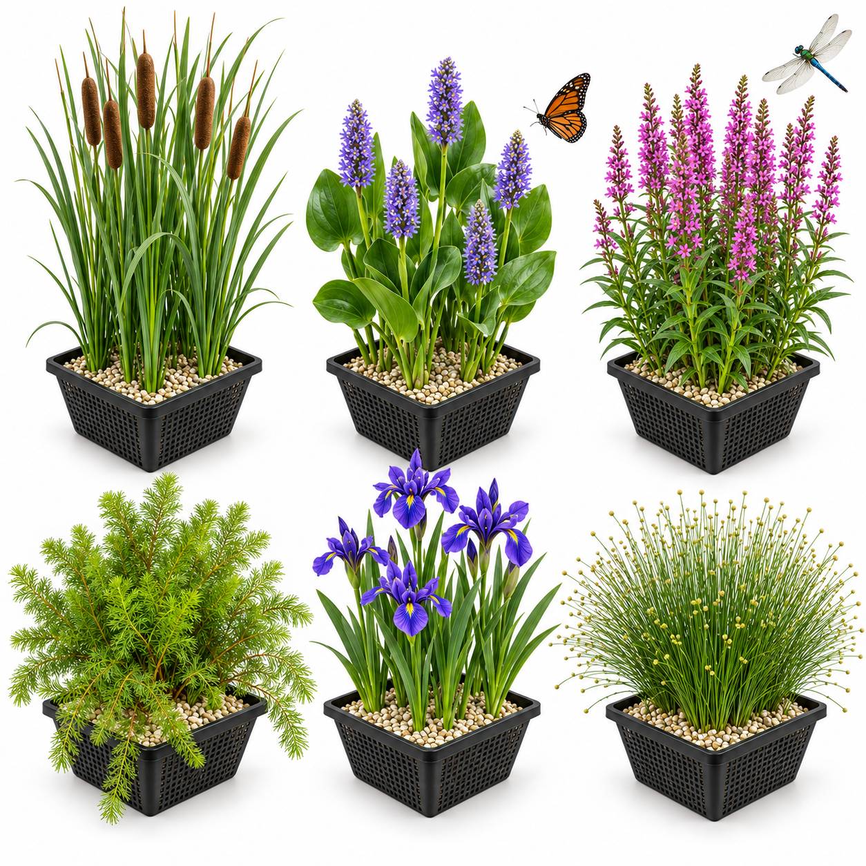 Pack de plantes de marais 100-1.000 l - Image 1