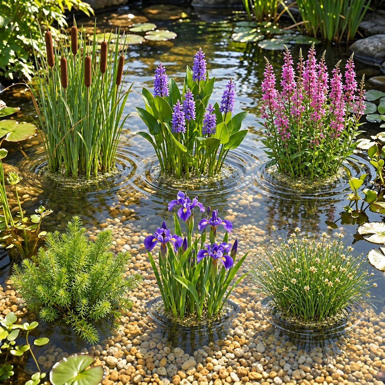 Pack de plantes de marais 100-1.000 l - Image 3