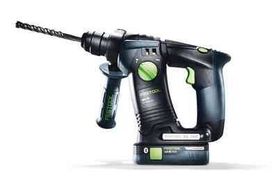 Festool - Perforateur sans fil BHC 18 HPC 4.0 I-Plus - FESTOOL - avec 2 batteries 18V 4.0Ah - chargeur - systainer - 576513 - Imagen 2