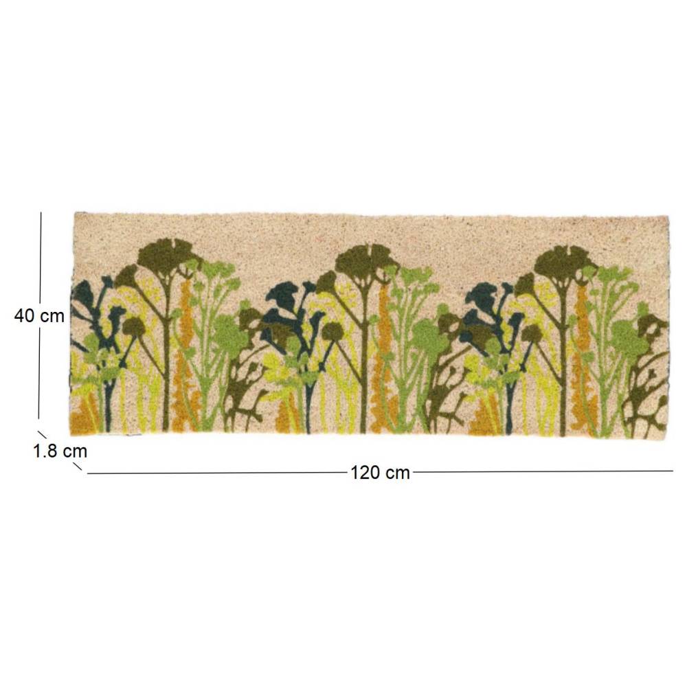 Esschert Design - Paillasson en fibres de coco Herbe XL Esschert Design - Imagen 4