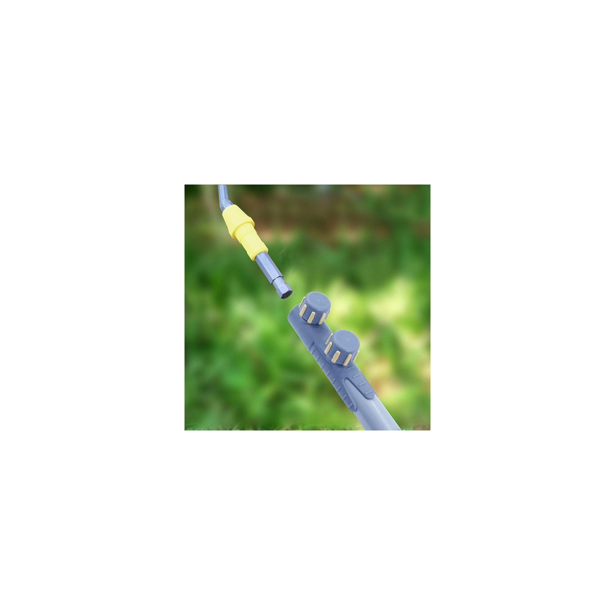 Lot d'outils de jardin - Suan - En acier - Multifonctions - Système à clips - Imagen 5