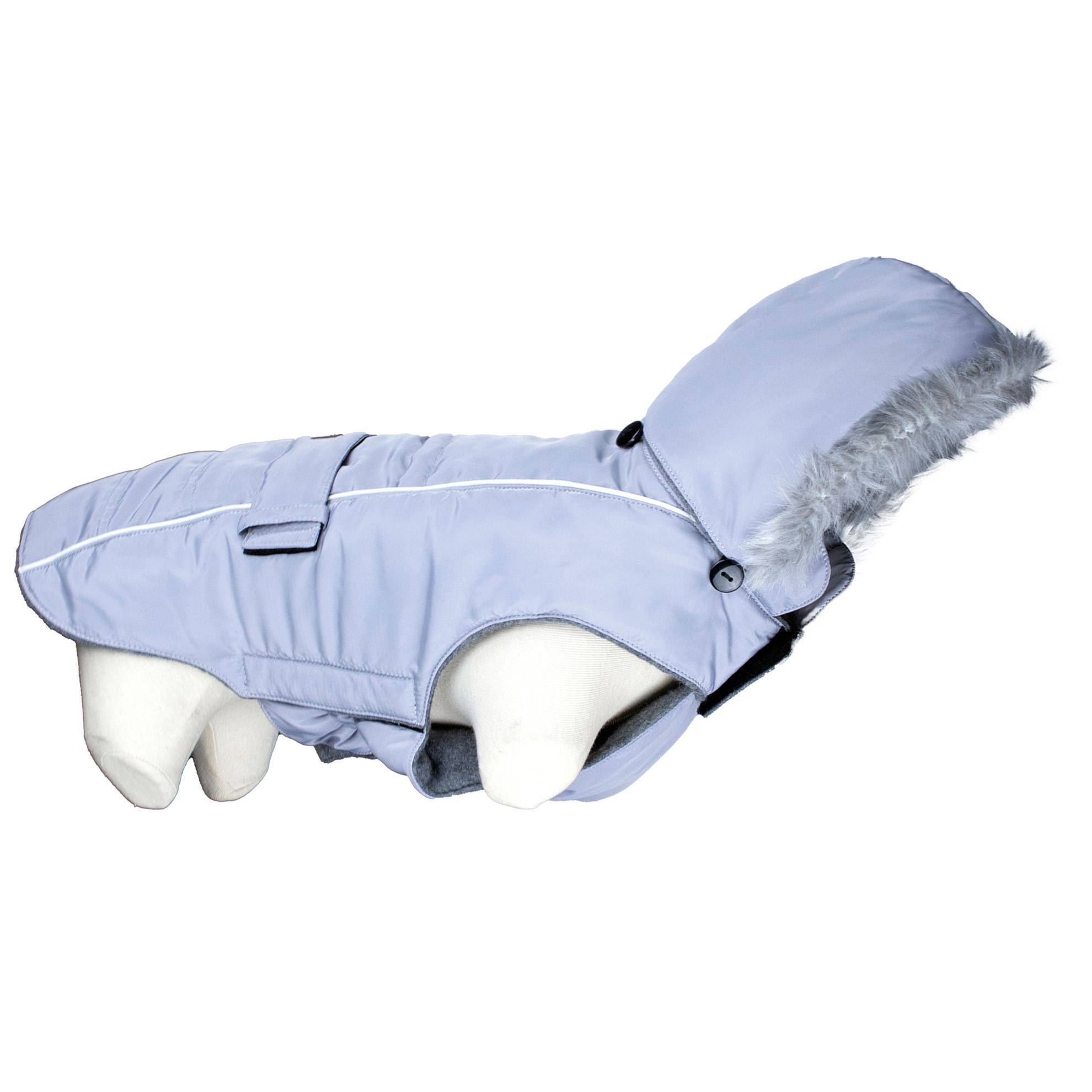 Doudoune Softy Grise Taille : T42 DOOGY GLAM