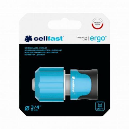Raccord rapide ERGO  19 mm - Imagen 1