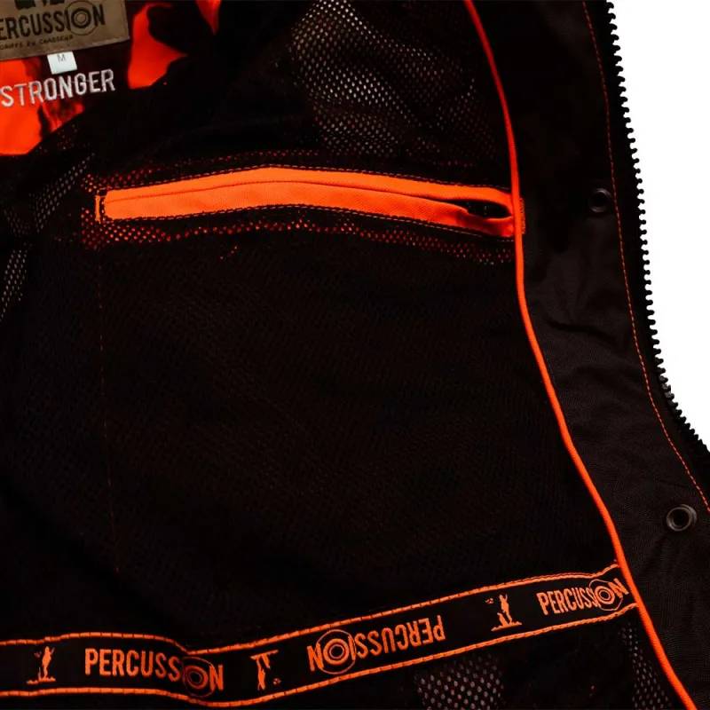 Veste femme Stronger 6 poches polyester Oxford orange XS à 2XL Percussion - Image 9
