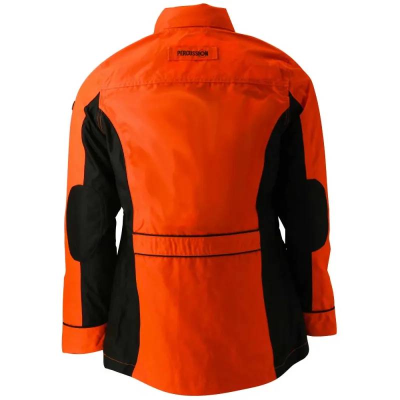 Veste femme Stronger 6 poches polyester Oxford orange XS à 2XL Percussion - Image 6
