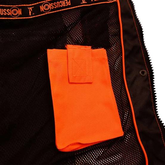 Veste femme Stronger 6 poches polyester Oxford orange XS à 2XL Percussion - Image 7