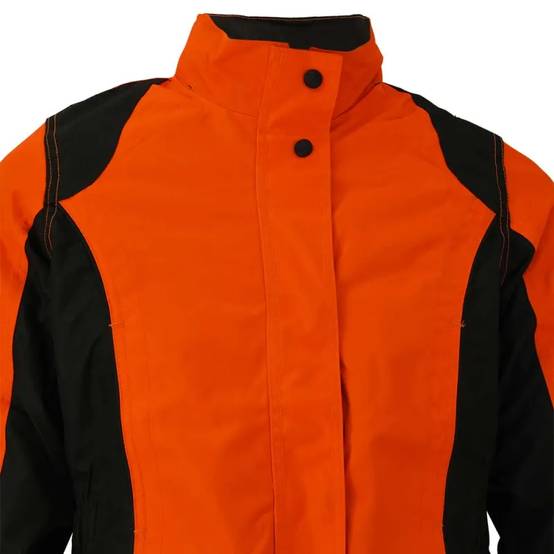 Veste femme Stronger 6 poches polyester Oxford orange XS à 2XL Percussion - Image 5