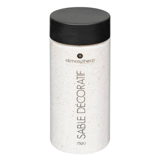 Sable Déco "Tube" 750g Ivoire