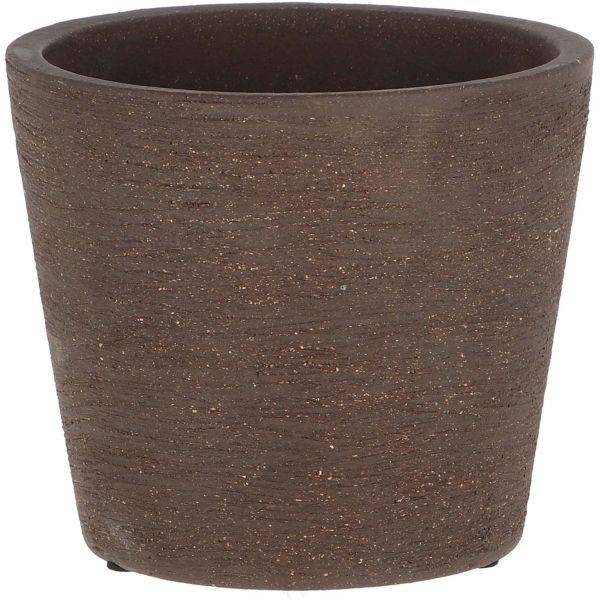 Esschert Design - Pot de fleur en terre cuite non verni marron 15 cm Esschert's Garden