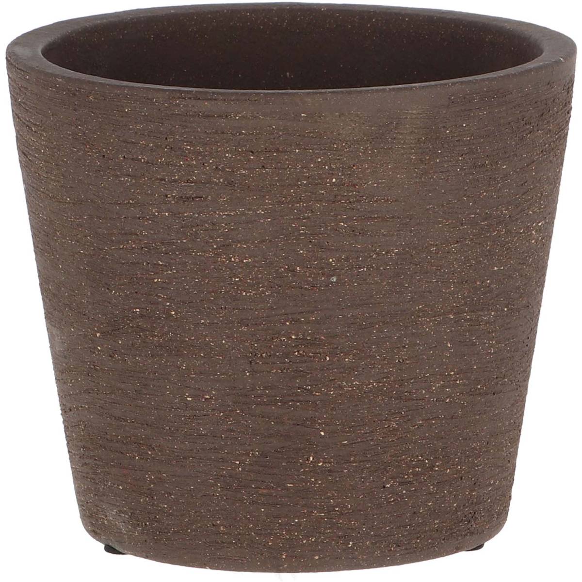 Esschert Design - Pot de fleur en terre cuite non verni marron 15 cm Esschert's Garden