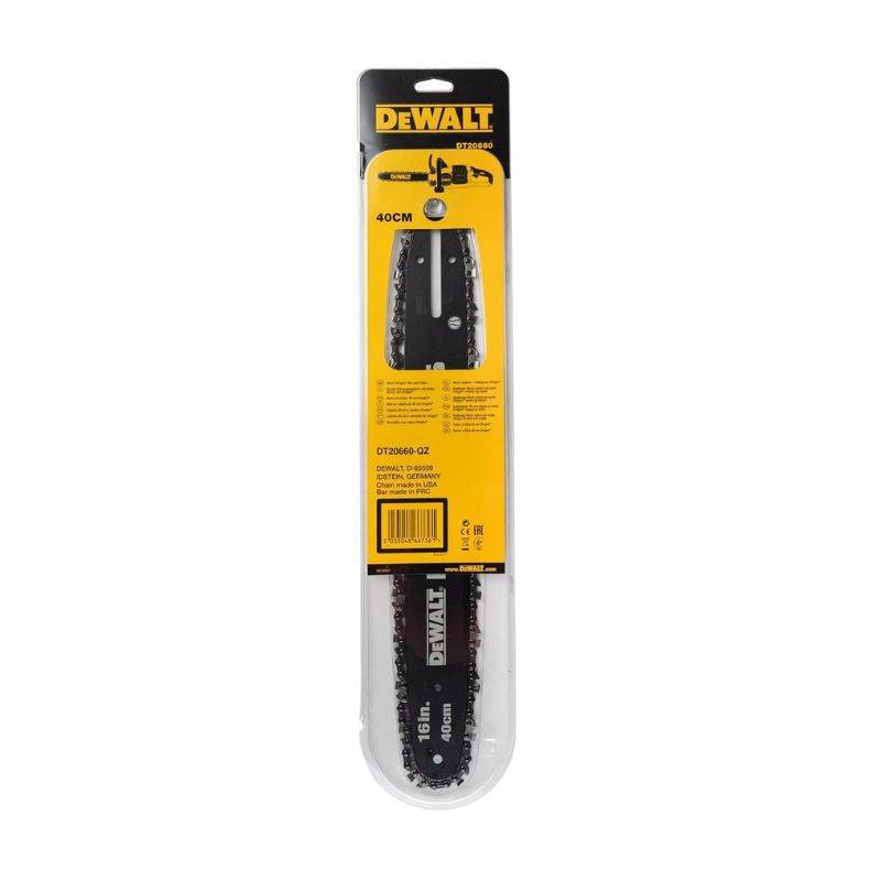 Guide et chaine Oregon DEWALT DT20660-QZ - 40cm Dewalt - Image 2