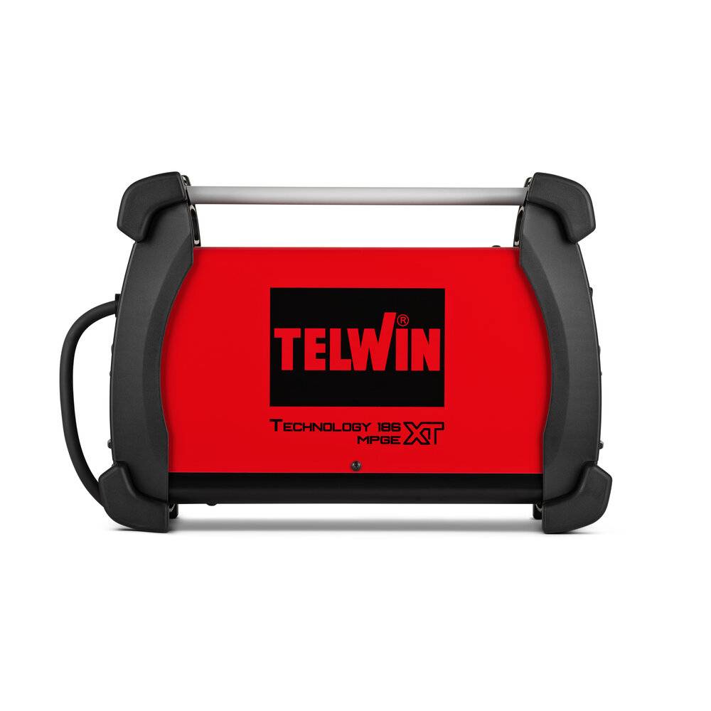 Poste à souder Inverter Technology 186 XT MPGE - 230 V - Accessoires + Mallette - TELWIN - 816250 - Image 5