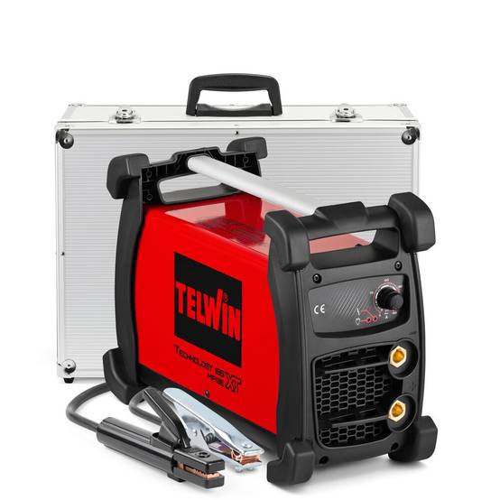 Poste à souder Inverter Technology 186 XT MPGE - 230 V - Accessoires + Mallette - TELWIN - 816250 - Image 1