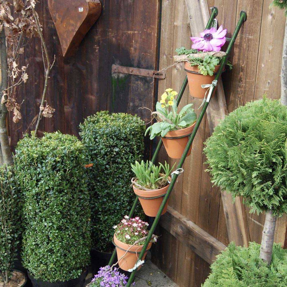 Komet - Support à plantes en acier Ladder - Imagen 2