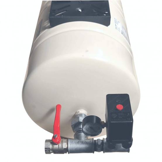 Kit réservoir à diaphragme PWB 80L horizontal Challenger - 10 bars - 1" - Image 8