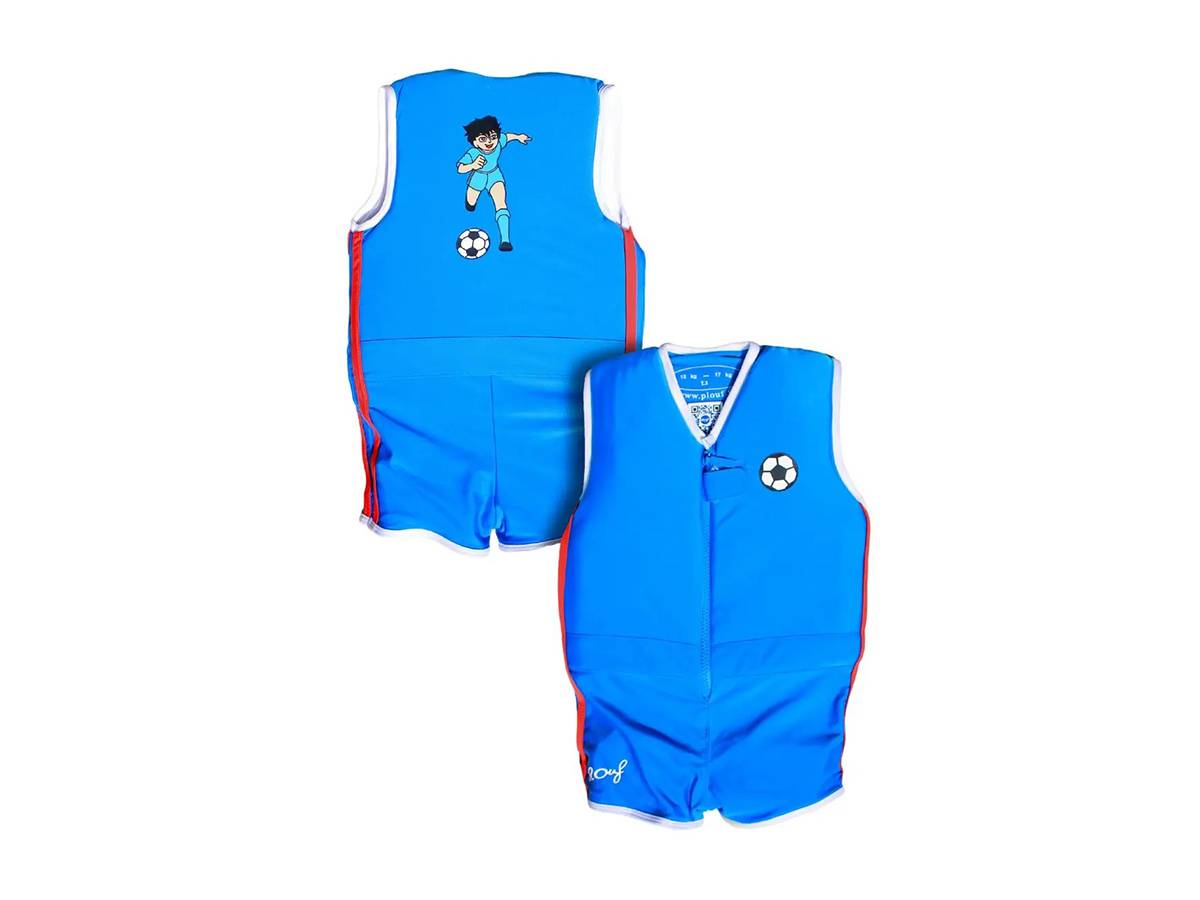 Plouf - Maillot de bain flottant garçon Sacha Taille 6 - Plouf