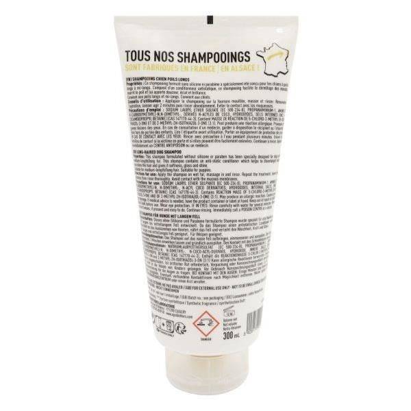 Champú - VETOCANIS - BIO000492 - Perro pelo largo - 300 ml - Imagen 2