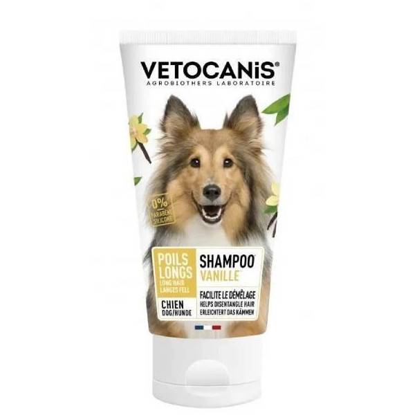 Champú - VETOCANIS - BIO000492 - Perro pelo largo - 300 ml - Imagen 1