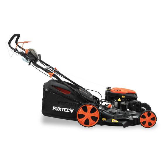 FUXTEC - Tondeuse thermique autotractée FUXTEC FX-RM5396ESPRO – 53 cm, 6 CV, 196 cm³, bac 70 L, démarrage électrique, vitesse réglable - FUXTEC - Image 9